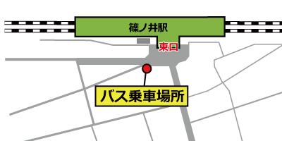 篠ノ井駅東口の地図