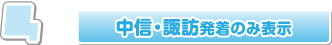 中信・諏訪・松本・岡谷　新宿便高速バス路線を表示